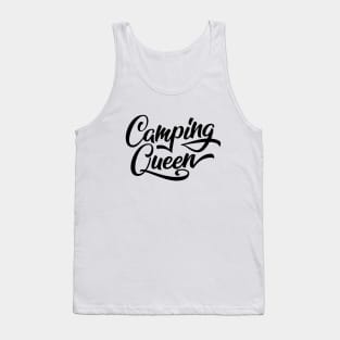 Camping Queen Tank Top